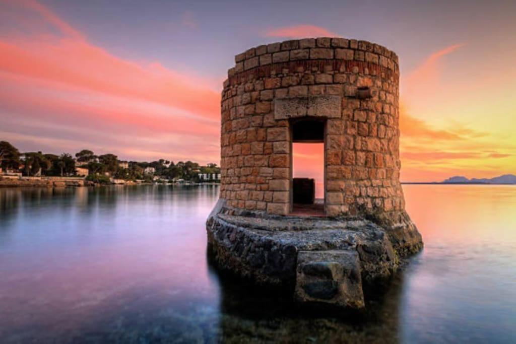 Juan Les Pins 2 Pieces 50M2 Apartment Antibes Bagian luar foto